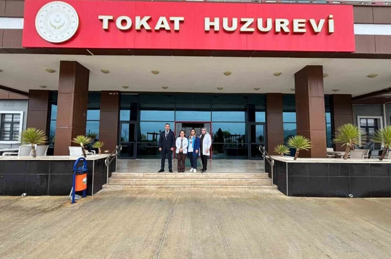 Tokat Belediyesi’nden huzurevindeki yaşlılara gönül bağı dokunuşu 