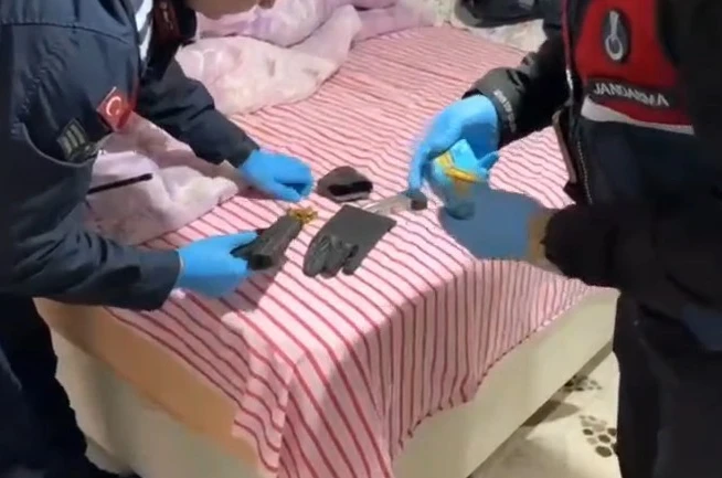 Tokat merkezli 4 ilde silah kaçakçılığı operasyonu 