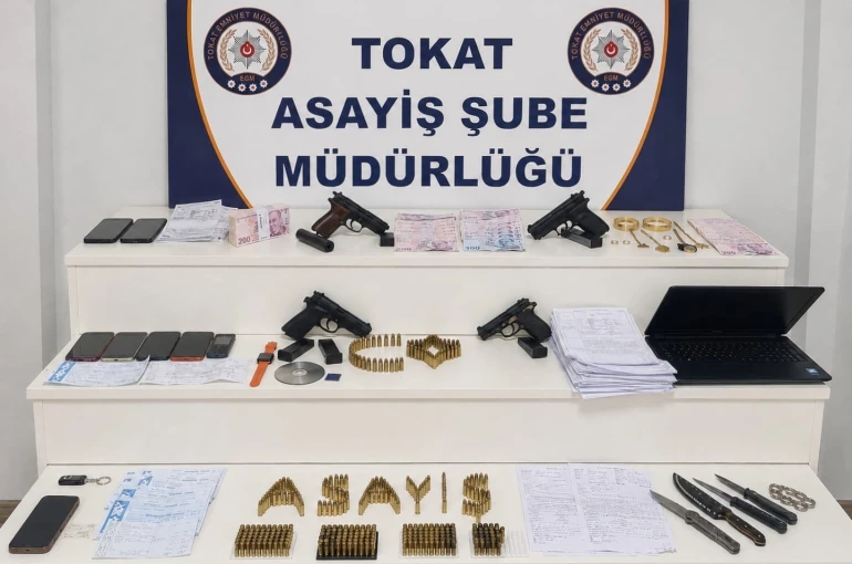Tokat merkezli milyonluk dolandırıcılık operasyonunda 3 tutuklama 