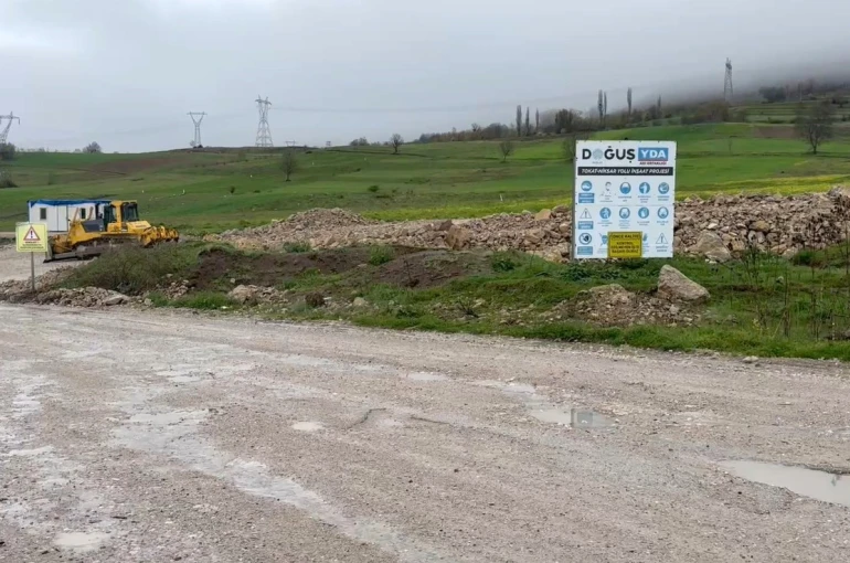 Tokat-Niksar Karayolu 13 yıldır tamamlanamadı 