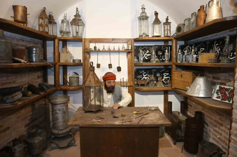 Tokat Şehir Müzesi 147 bin ziyaretçiyi ağırladı 