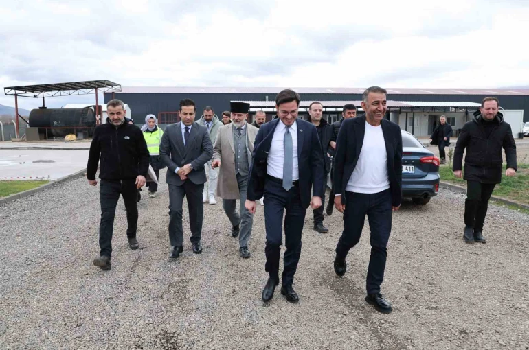 Tokat Yeni Yeşil Küçük Sanayi Sitesi hızla yükseliyor