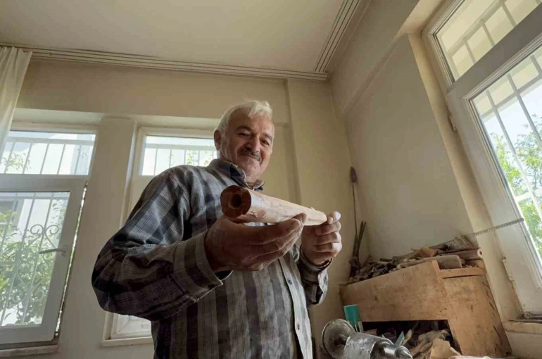 Tokatlı kaval ustası 86 yıllık aile geleneğini geleceğe taşıyor 