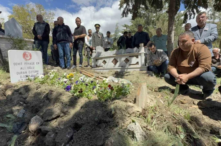 Tokatlı şehit 61 yıl sonra memleketinde defnedildi 