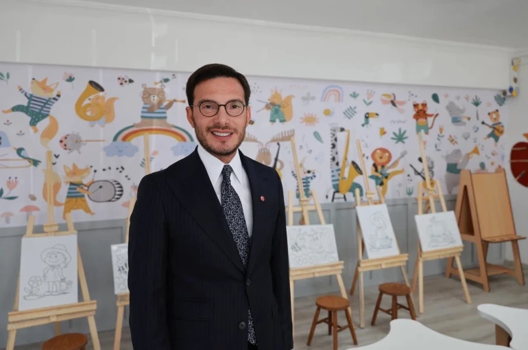 Tokat’ta belediye kreşi hizmete açıldı 