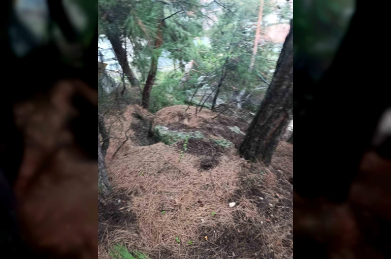 Tokat’ta heyelan ve kaya düşmesi nedeniyle 13 daire tahliye edildi 