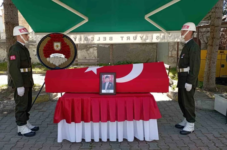 Tokat’ta Kıbrıs gazisine son görev 