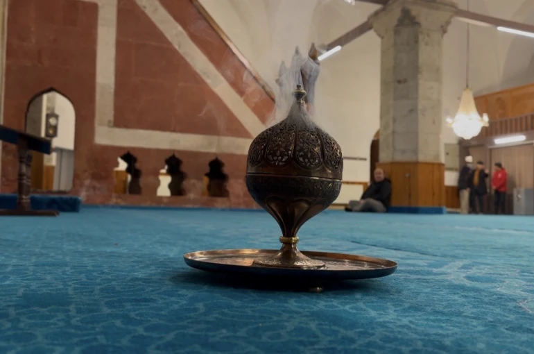 Tokat’ta Regaip Kandili’nde asırlık gelenek yeniden canlandırıldı 