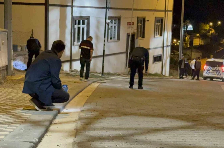 Tokat’ta yorgun mermi şüphelisi tutuklandı 