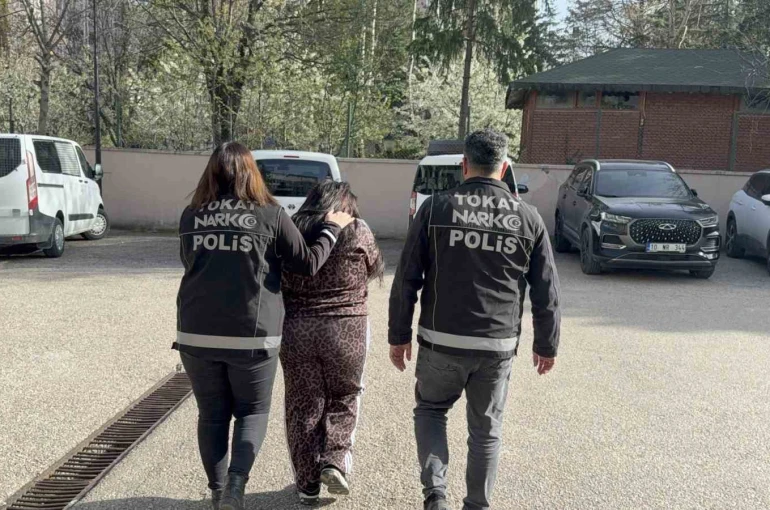 Tokat’ta zehir tacirlerine operasyon: 1 tutuklama 