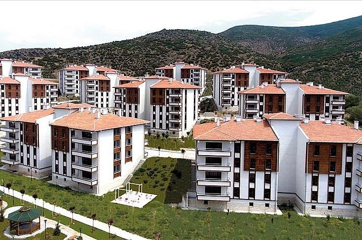 TOKİ konutlarının nereye yapılacağını Başkan Altay açıkladı