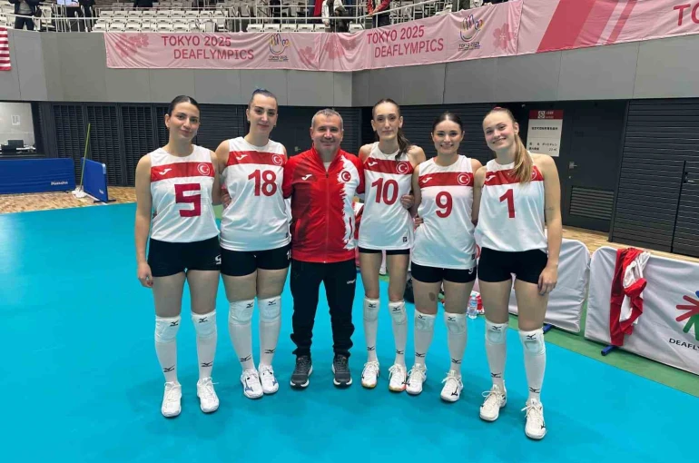 Tokyo Deafympıcste Denizlili sporculardan tarihi başarı 