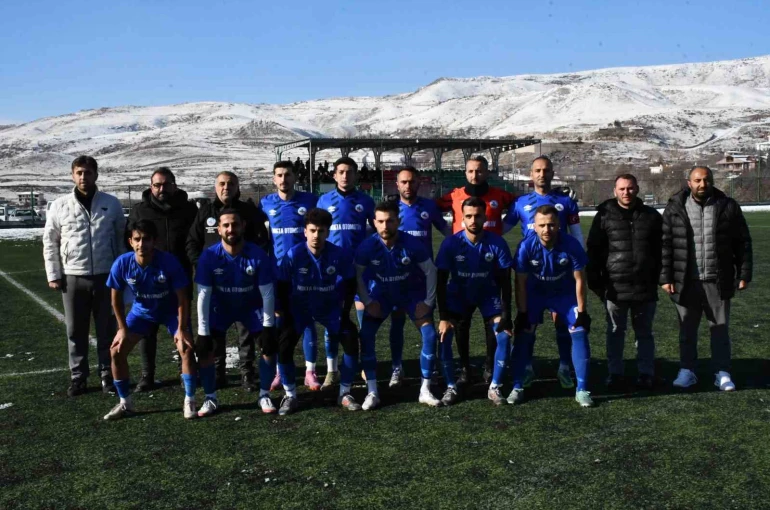 Tomarza Belediyespor deplasmandan mutlu döndü 