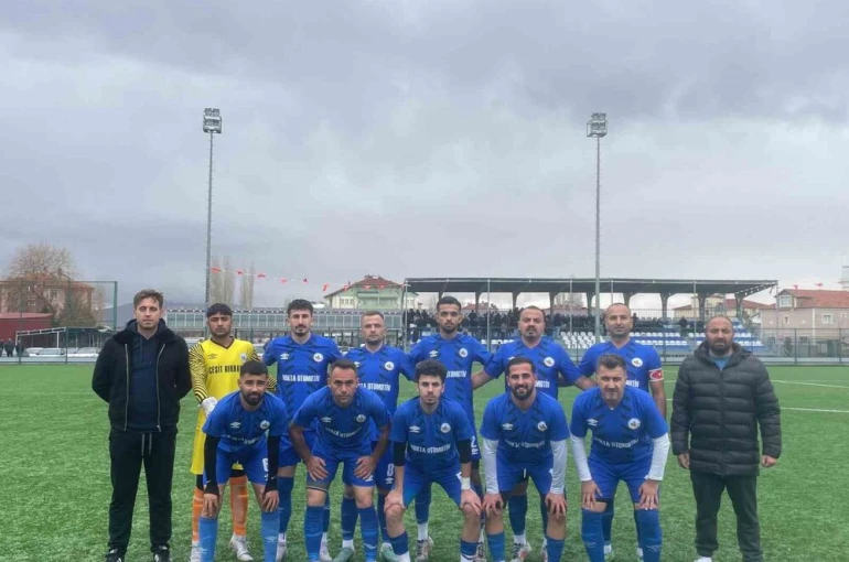 Tomarza Belediyespor rakibini 4-2 mağlup etti