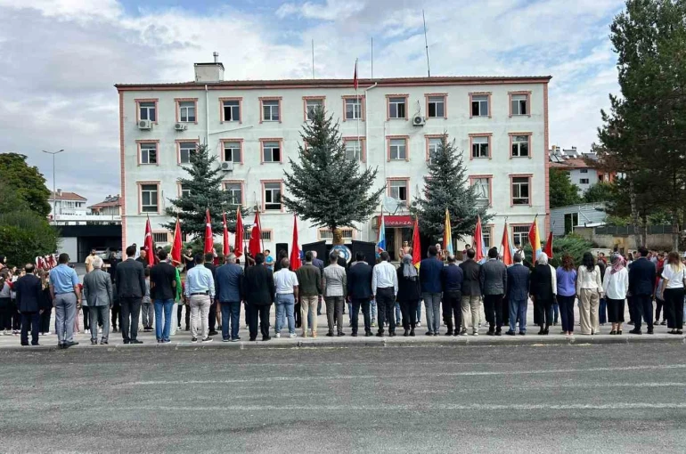 Tomarza da İlköğretim Haftası heyecanı 