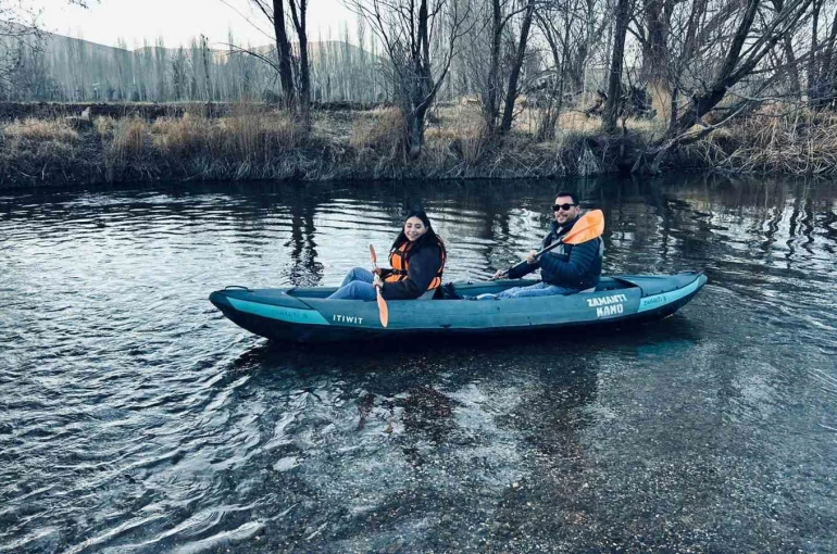 Tomarza - Zamantı Kano Su Sporları’nın 2025 yılı sezonunda sona yaklaşıldı 