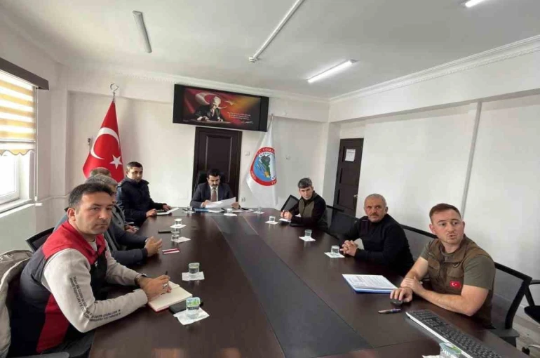Tomarza’da Av Komisyonu Toplantısı yapıldı 