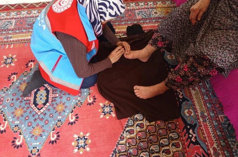 Tomarza’da Yaşlılar Haftası’nda anlamlı hizmet 