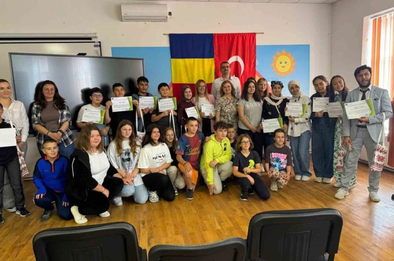 Tomarzalı öğrenciler ERASMUS+ programı kapsamında Avrupa’ya eğitime gönderildi 