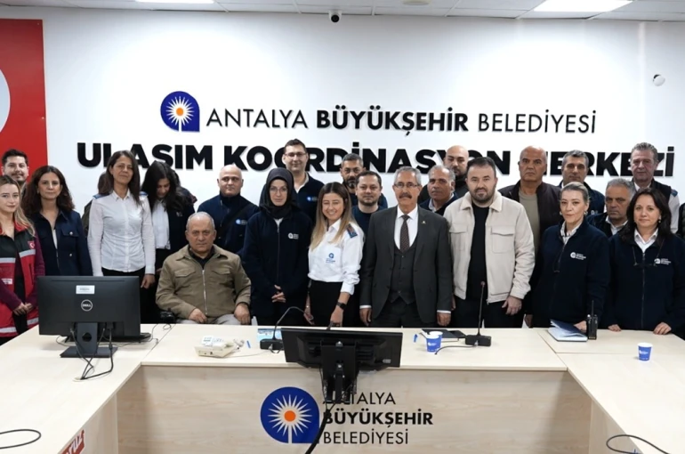 Toplu ulaşım şoförlerine eğitim