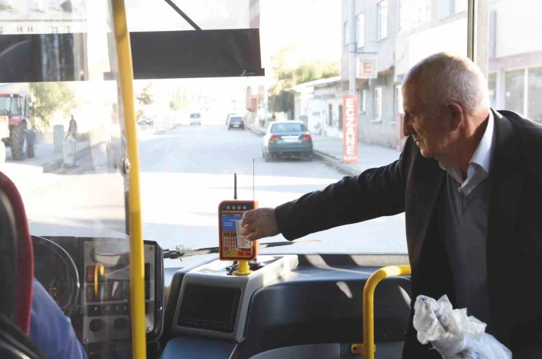 Toplu ulaşımda düzenleme 