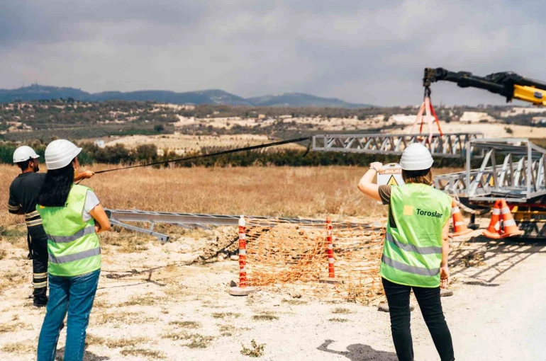 Toroslar EDAŞ Gaziantep’in artan enerji talebini yatırımlarıyla karşılıyor