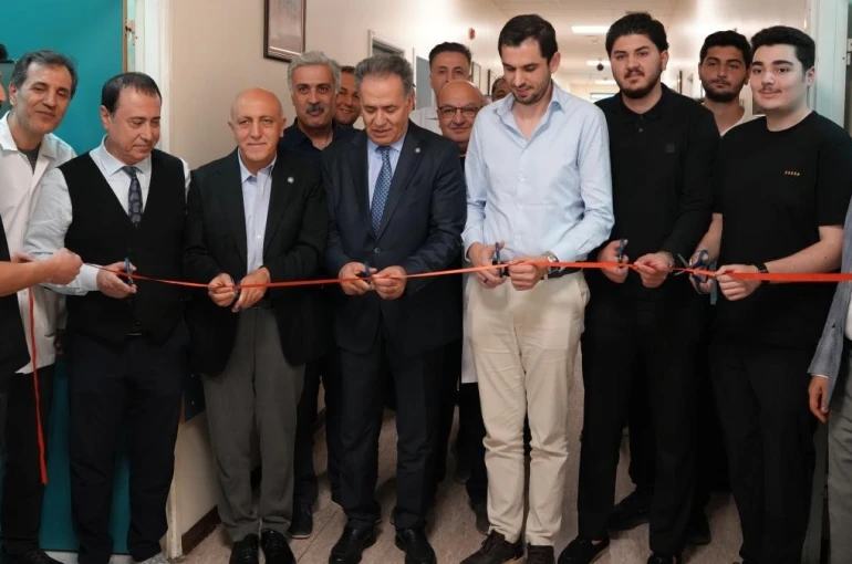 TÖTM’de modern endoskopi odasının açılışı gerçekleştirildi