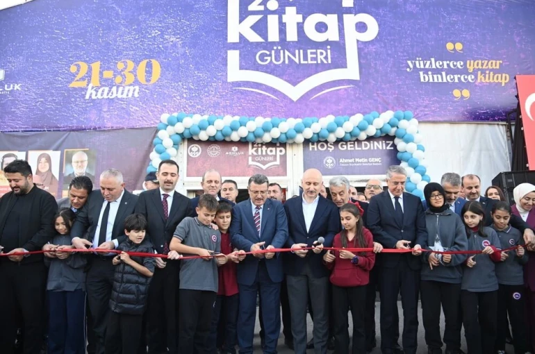 Trabzon 2. Kitap Günleri başladı 