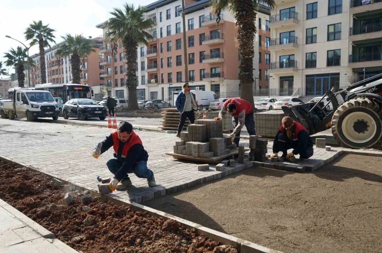 Trabzon bulvarı yeni çevresine kavuşuyor 