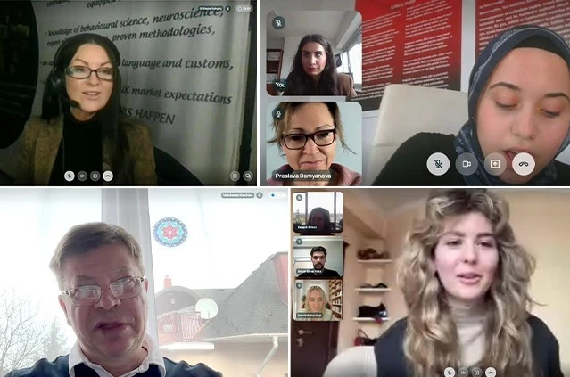 Trabzon iş dünyası 18 ülkeden iş insanlarıyla ’çevrim içi’ buluştu 