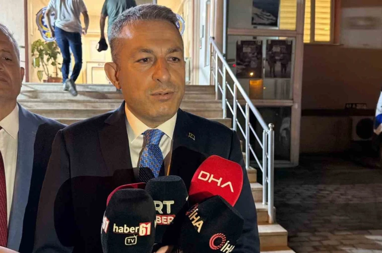 Trabzon Valisi Şahin: "Hava aracının menşei tespit edilmeye çalışılıyor"