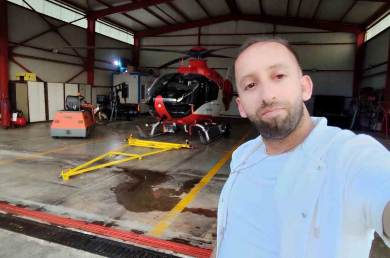 Trabzon’da 112 camiasını üzen ölüm 