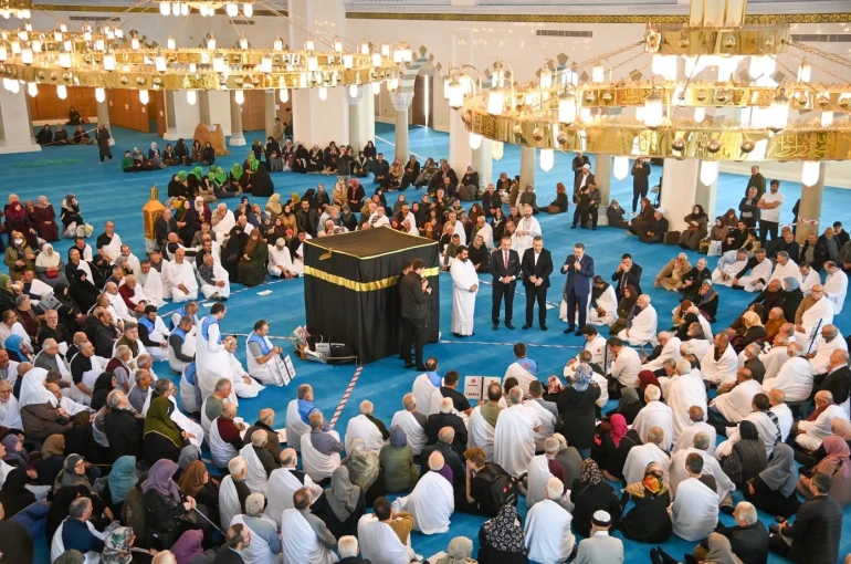 Trabzon’da 950 hacı adayı dualarla uğurlandı 