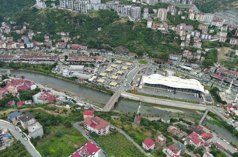Trabzon’da Değirmendere Vadisi ıslah edilecek