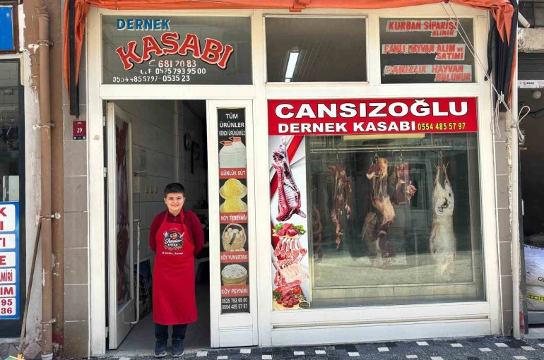 Trabzon’da "Junior Kasap" ilgi odağı oldu 