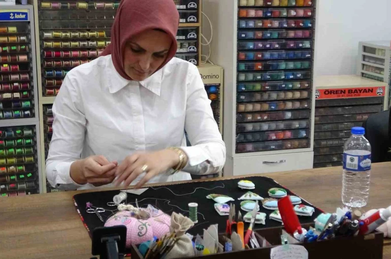 Trabzon’da kadın emeği üretime dönüşüyor: Yerel sanatlar dünyaya açılıyor 