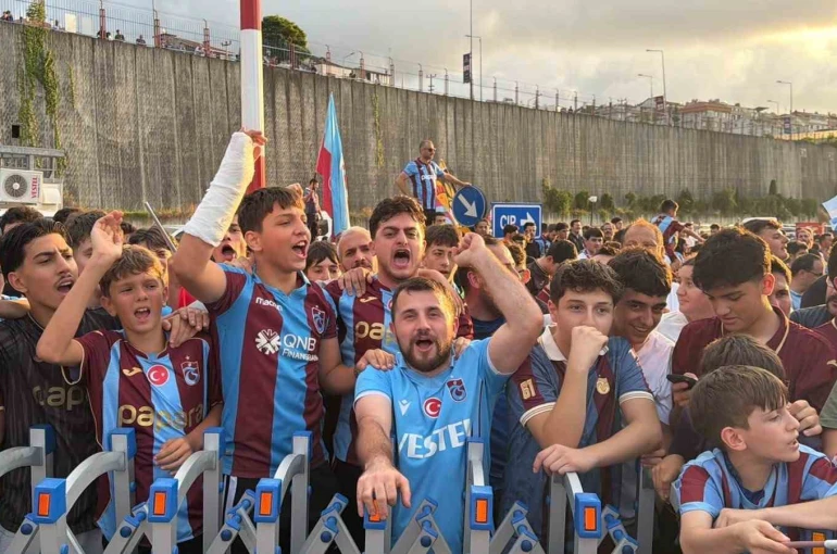 Trabzon’da Salah çılgınlığı