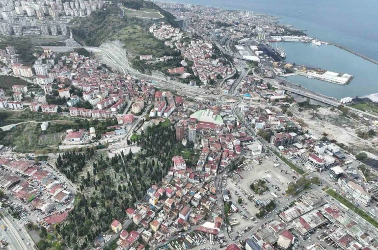 Trabzon’da Sanayi Mahallesi için büyük dönüşüm başlıyor 