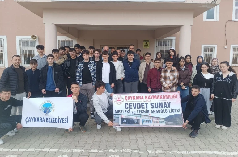 Trabzon’dan Van’a gönül köprüsü 