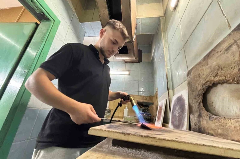 Trabzonlu Metehan, hasırın altın çocuğu oldu 