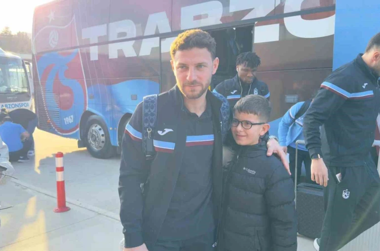 Trabzonspor, Antalya’ya gitti 