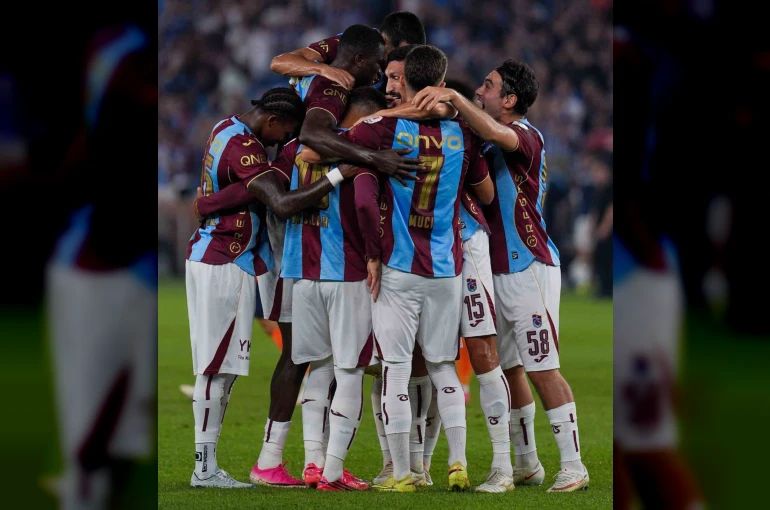 Trabzonspor, Avrupa’da 157. maçına çıkıyor 