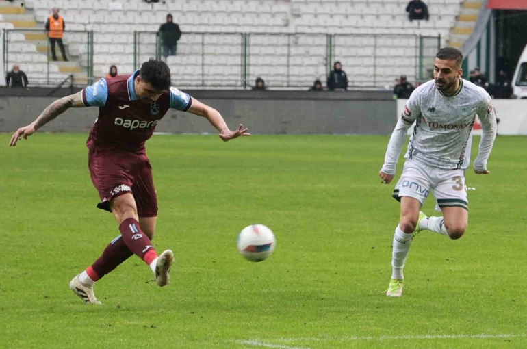 Trabzonspor deplasmanda, Konyaspor evinde kaybetmiyor 