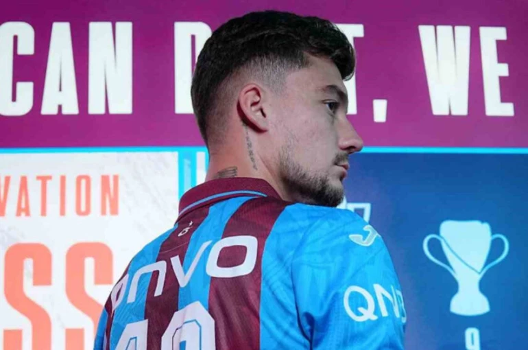 Trabzonspor, Ernest Muçi’yi kadrosuna kattı