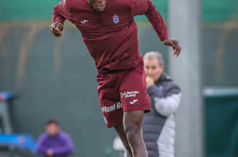 Trabzonspor, Fenerbahçe maçı hazırlıklarını tamamladı 