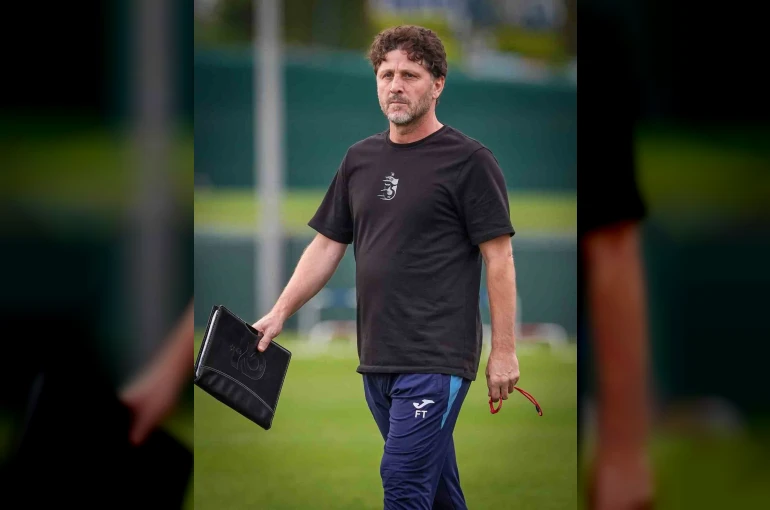 Trabzonspor, Ferencvaros rövanşı hazırlıklarını sürdürdü