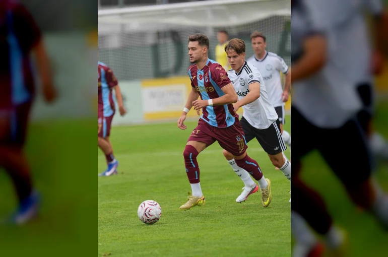 Trabzonspor, Frankfurt’a 3-0 mağlup oldu 