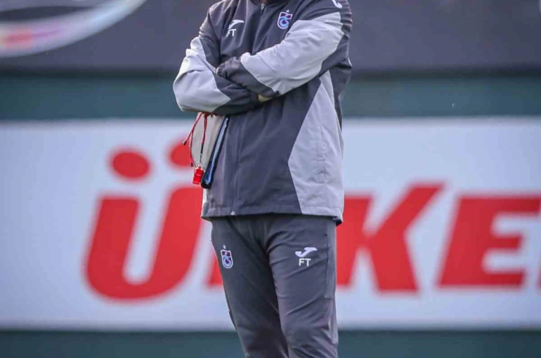 Trabzonspor, Gençlerbirliği maçı hazırlıklarını tamamladı 