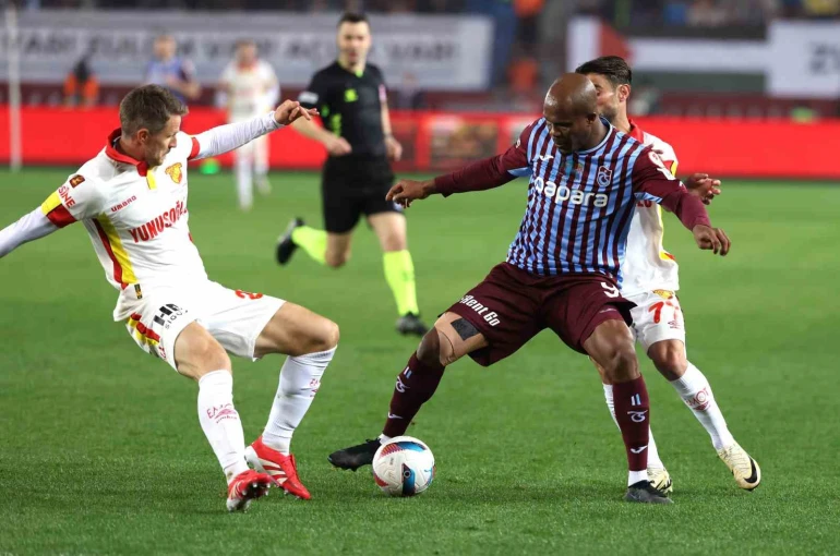 Trabzonspor ile Göztepe, Süper Lig’de 32. randevuda 