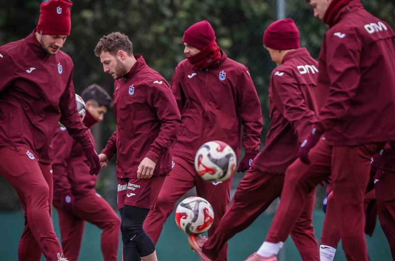 Trabzonspor ile Kocaelispor 42. randevuda 